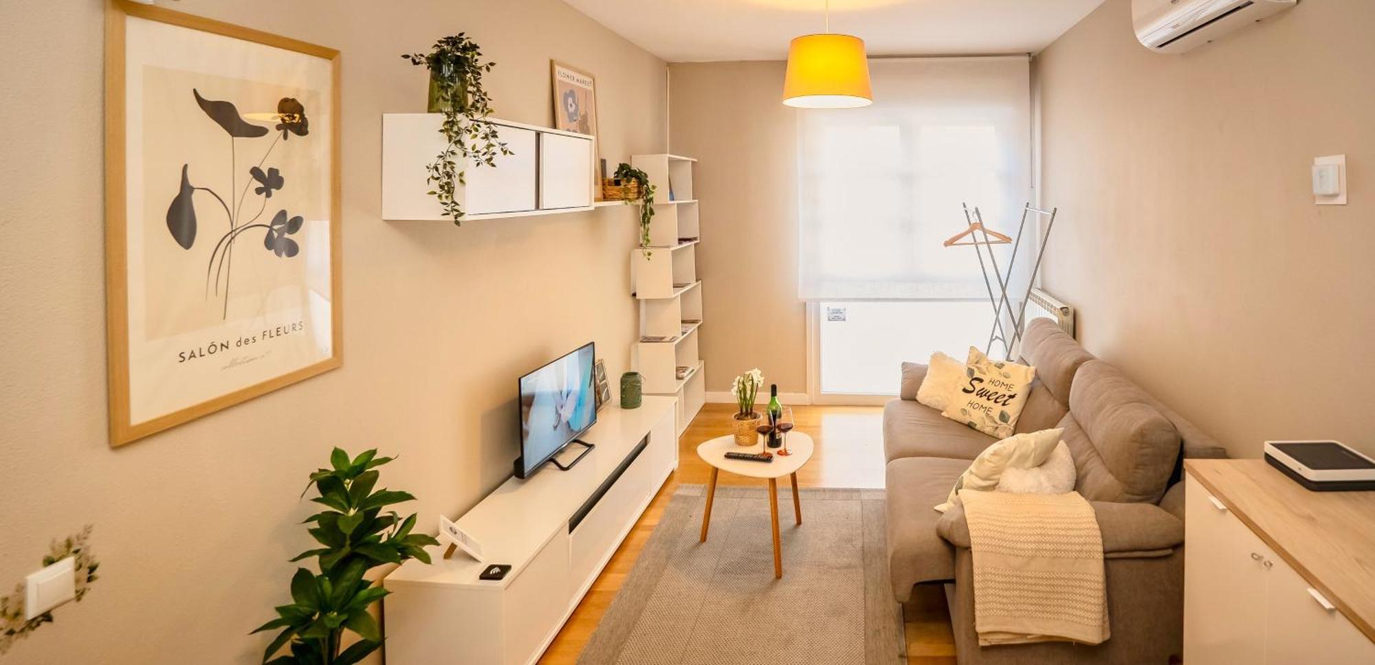 Santiago Tower Aire Ac Casco Antiguo By Apartamentos Logroño Eksteriør billede